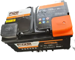 Batería Coche FQS 12V 75Ah 720A con Garantía
