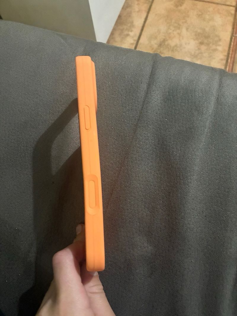 Funda Naranja para Móvil para iphone afbeelding 6