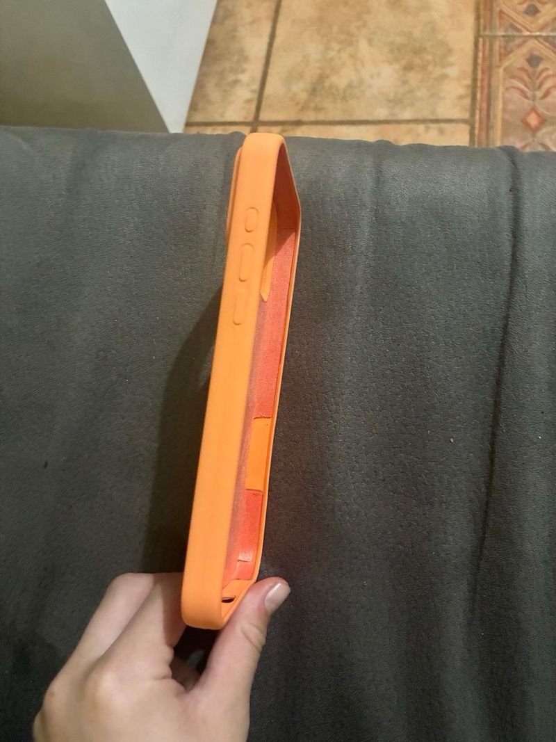 Funda Naranja para Móvil para iphone afbeelding 4