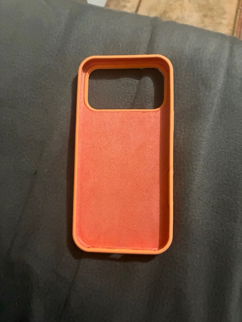 Funda Naranja para Móvil para iphone afbeelding 3