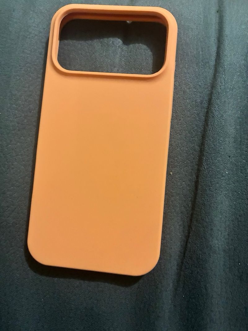 Funda Naranja para Móvil para iphone afbeelding 5