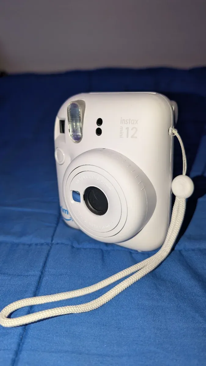 Instax Mini 12 Blanca Nueva