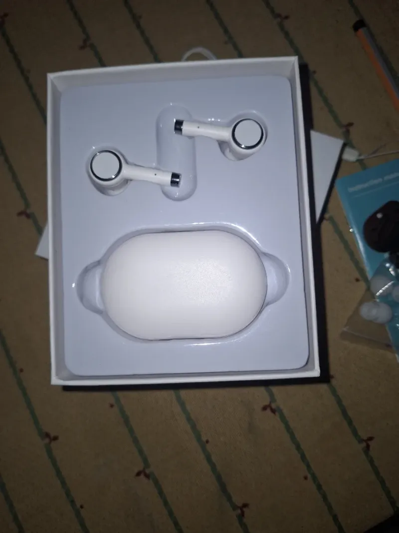 Cascos Inalambricos Oro y Blanco afbeelding 2