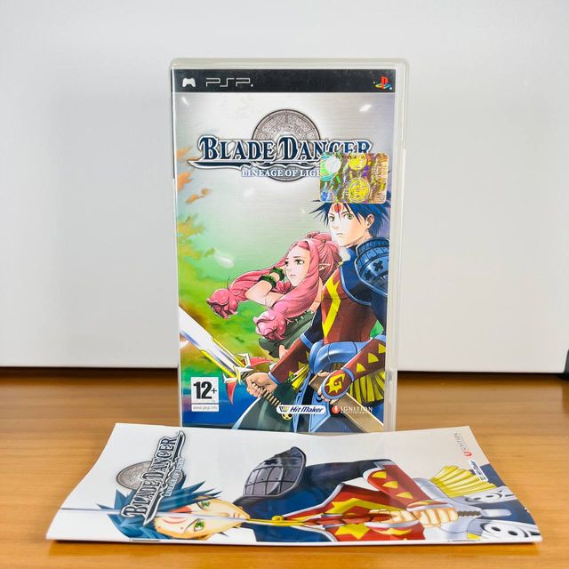 Blade Dancer: Lineage Of Light Ita Psp - Completo