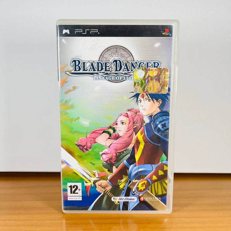 Blade Dancer: Lineage Of Light Ita Psp - Completo afbeelding 2