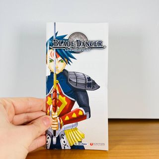 Blade Dancer: Lineage Of Light Ita Psp - Completo