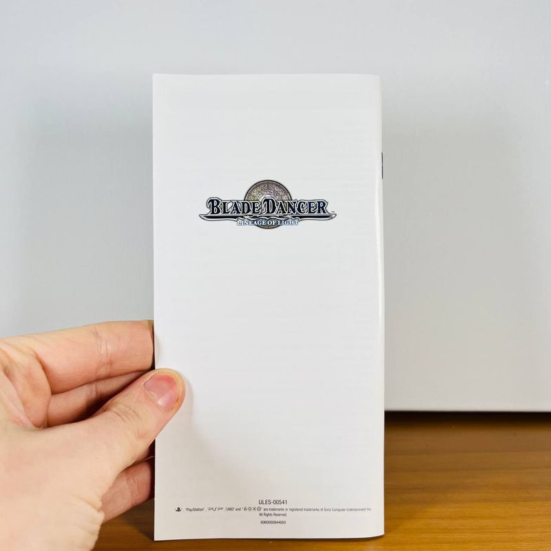 Blade Dancer: Lineage Of Light Ita Psp - Completo afbeelding 9