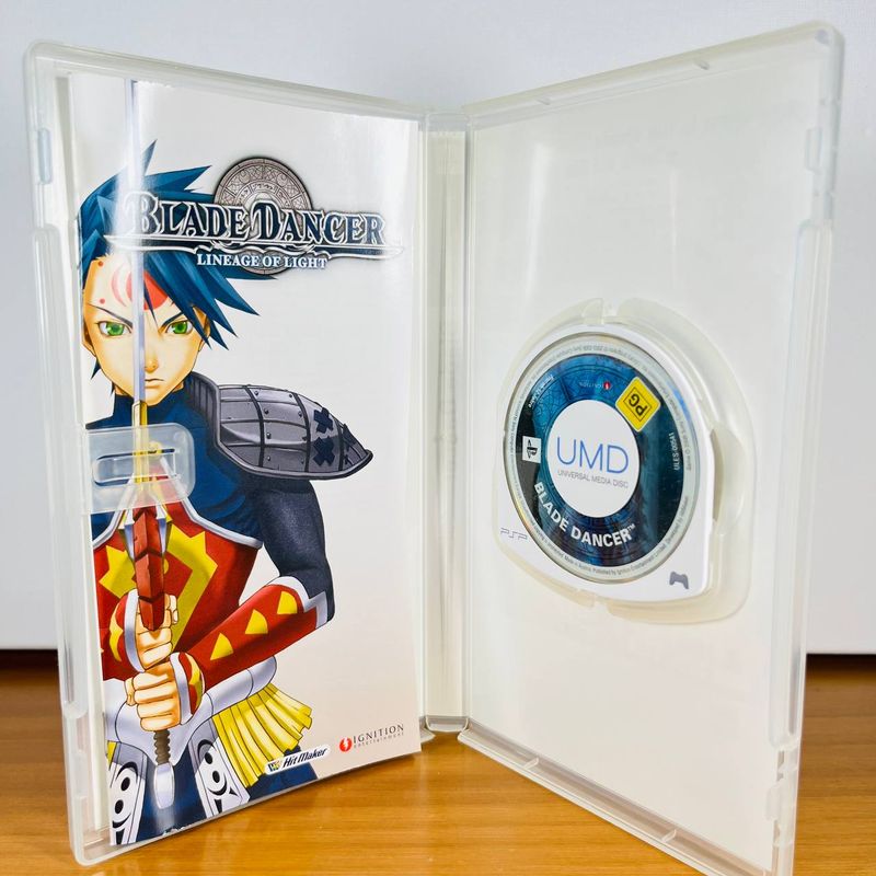 Blade Dancer: Lineage Of Light Ita Psp - Completo afbeelding 5