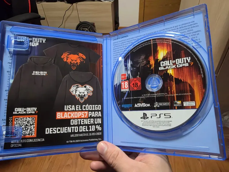 Call of Duty: Black Ops 7 PS5 Juego