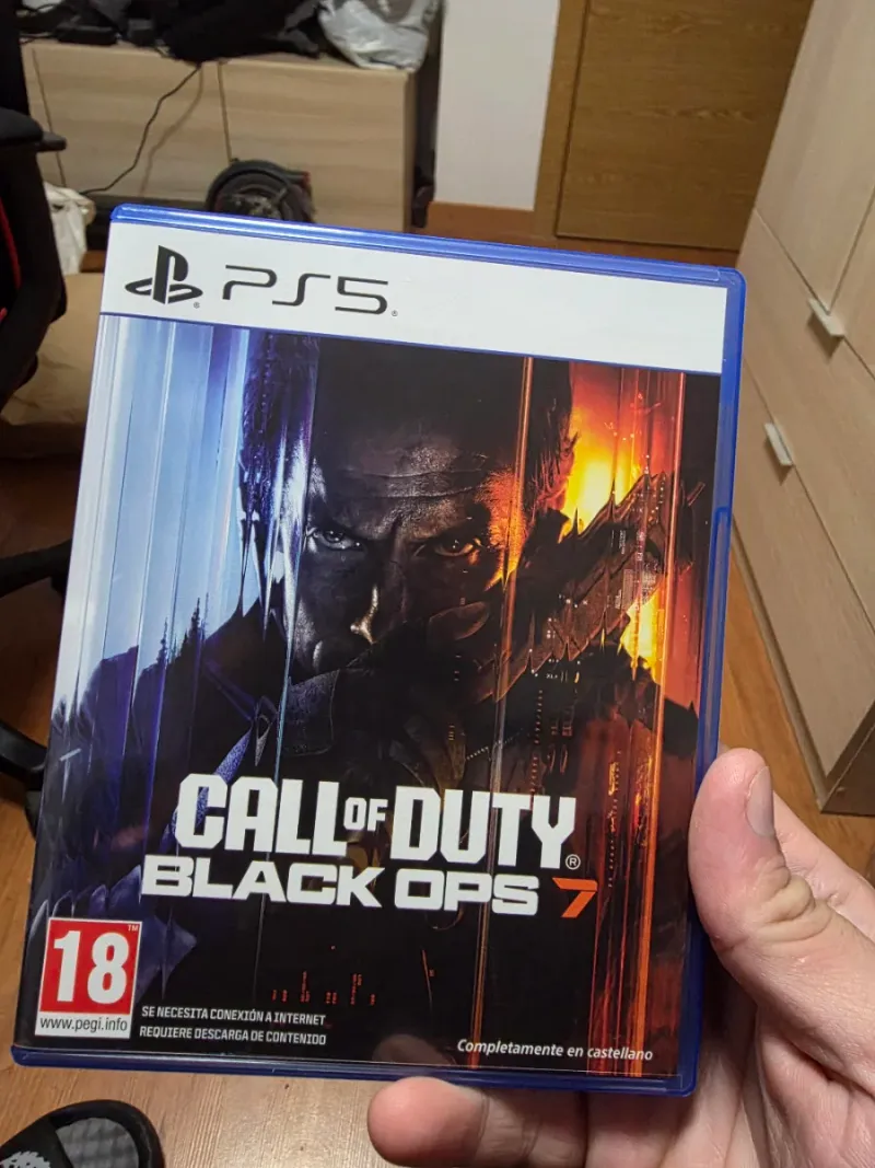 Call of Duty: Black Ops 7 PS5 Juego afbeelding 2