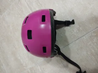 Casco Patines Skate B100 Decathlon Talla S