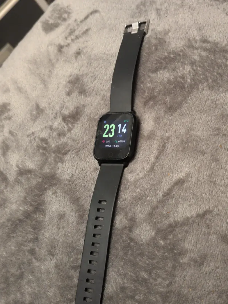 Smartwatch Crane Negro Cargador USB
