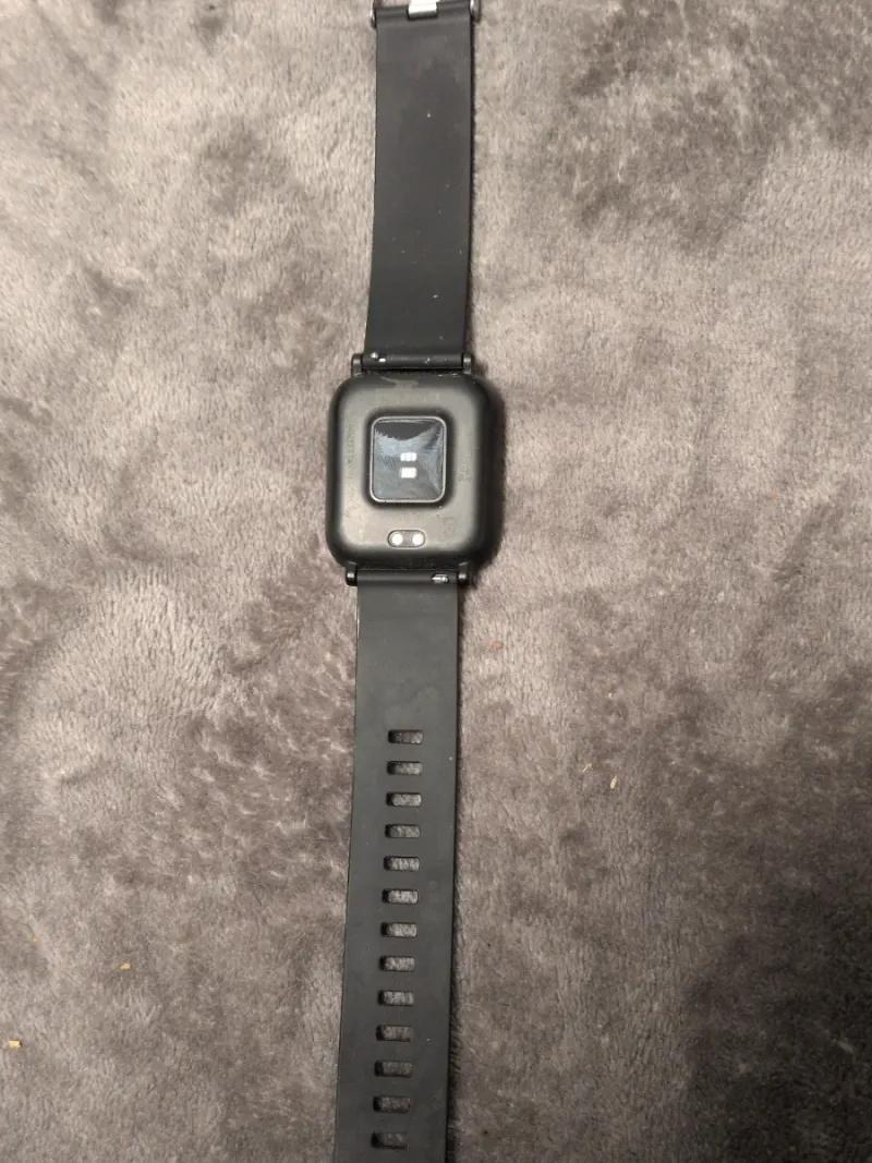 Smartwatch Crane Negro Cargador USB afbeelding 3