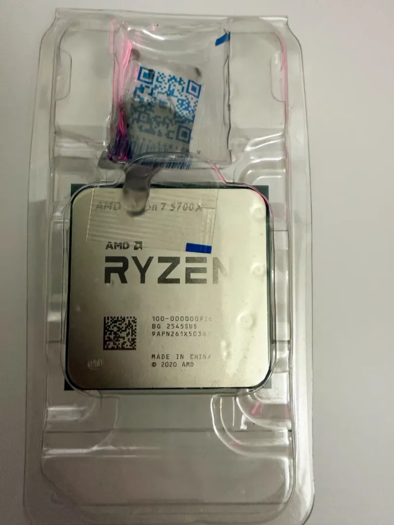 AMD Ryzen 7 5700X Procesador AM4