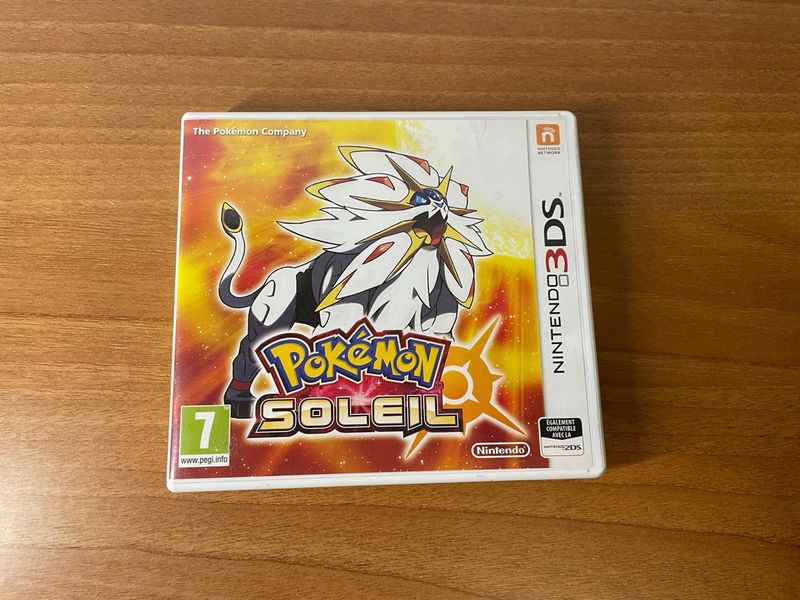 Pokémon Sol 3DS