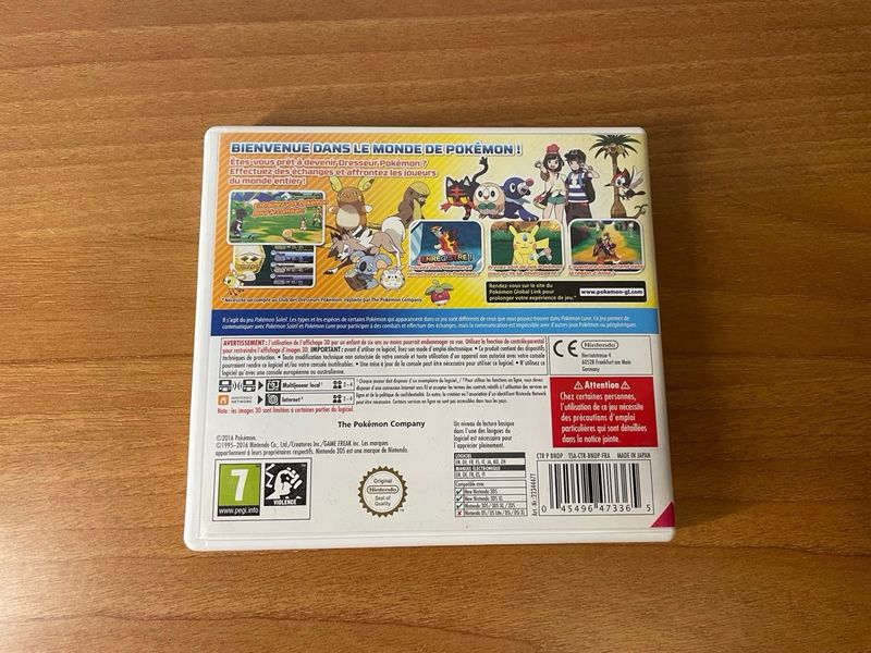Pokémon Sol 3DS afbeelding 2