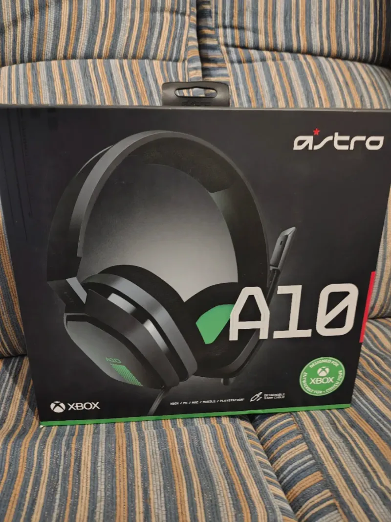 Audífonos Astro A10 Xbox/PC/Mac