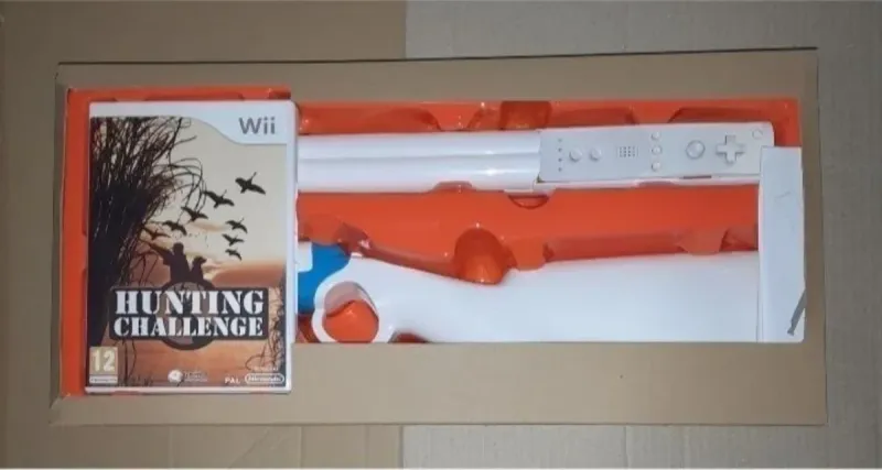 Juego COMO NUEVO wii-U Hunting+Escopeta Nueva