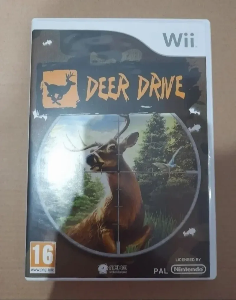 Juego COMO NUEVO wii-U Hunting+Escopeta Nueva afbeelding 8