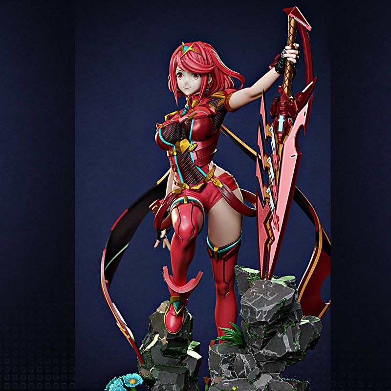 Figura Resina 16K ► Pyra Xenoblade afbeelding 2