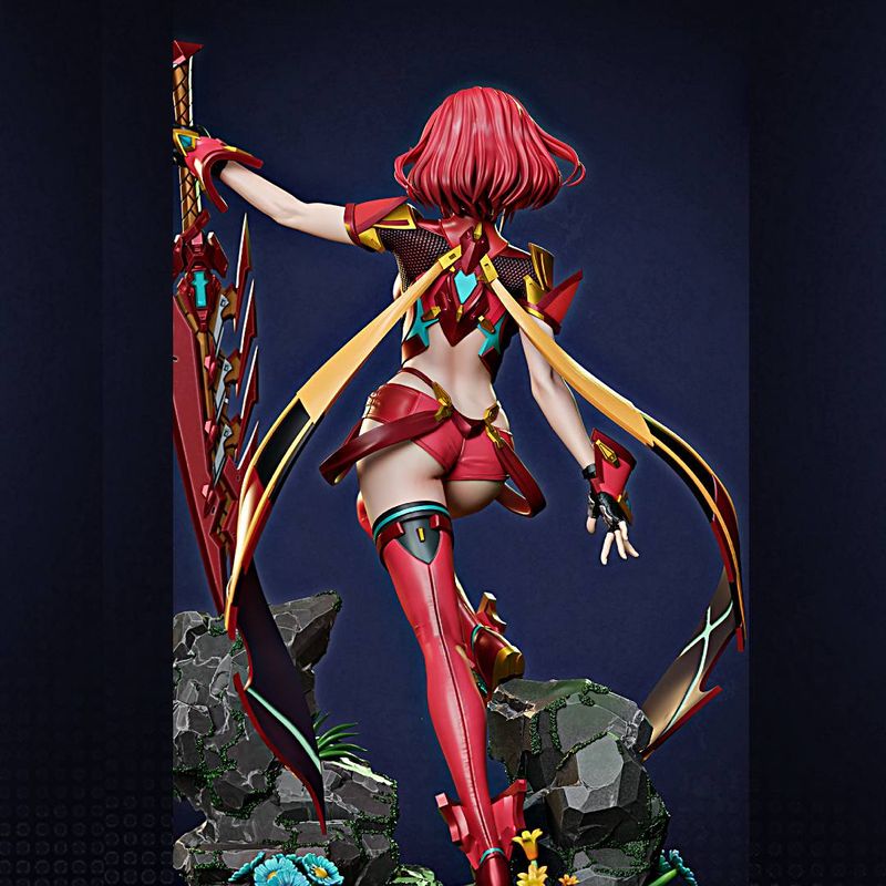 Figura Resina 16K ► Pyra Xenoblade afbeelding 3