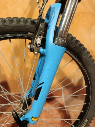 Bicicleta infantil 24 Btwin