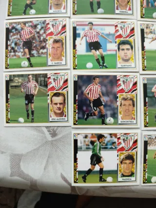 Cromos Athletic Club Bilbao 97-98