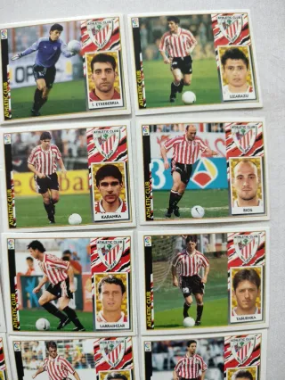 Cromos Athletic Club Bilbao 97-98