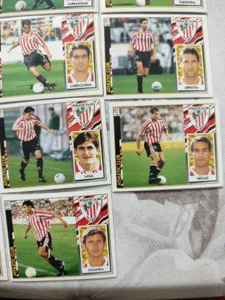 Cromos Athletic Club Bilbao 97-98