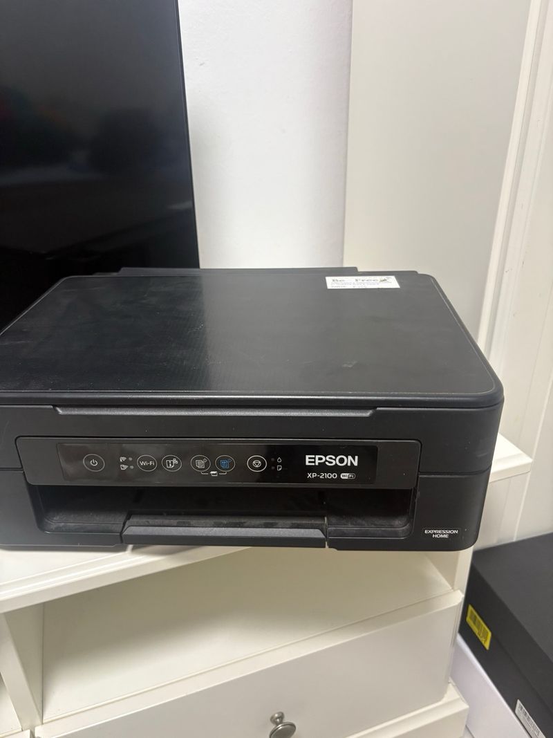 Impresora Epson XP-2100 Negra afbeelding 2