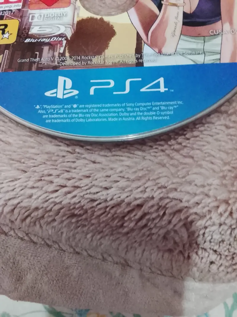Grand Theft Auto V PS4 Blu-ray Disc afbeelding 3