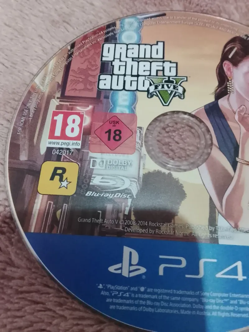 Grand Theft Auto V PS4 Blu-ray Disc afbeelding 4
