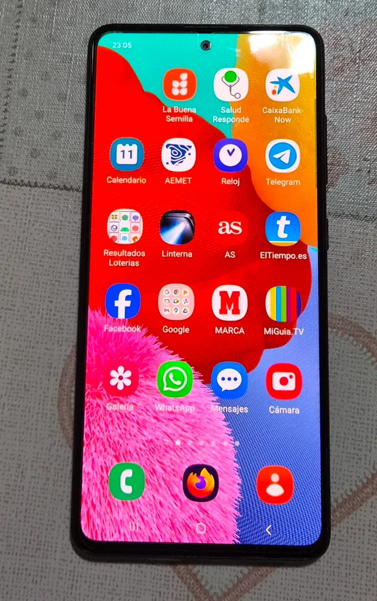 Samsung Galaxy A51 Azul LEER TODO EL ANUNCIO.