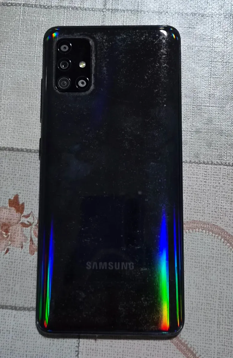 Samsung Galaxy A51 Azul LEER TODO EL ANUNCIO. afbeelding 2
