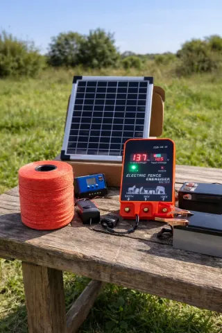 Pastor eléctrico solar autónomo