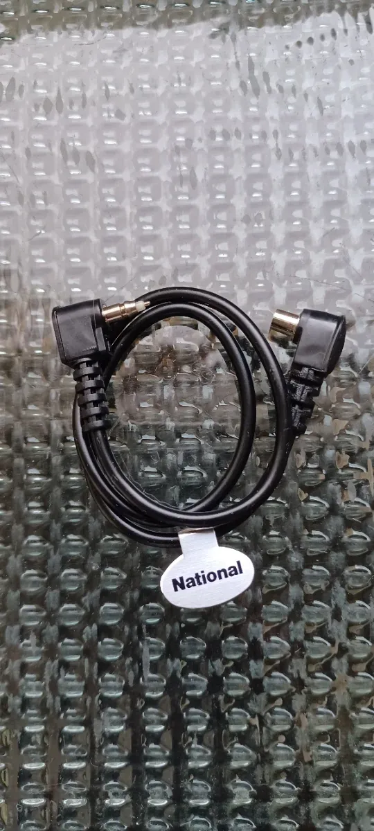 Cable Sincronización Flash National