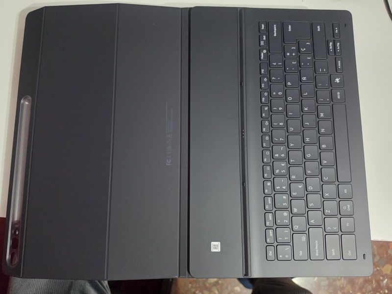 Funda Book Keyboard para Tab S10 Ultra afbeelding 4