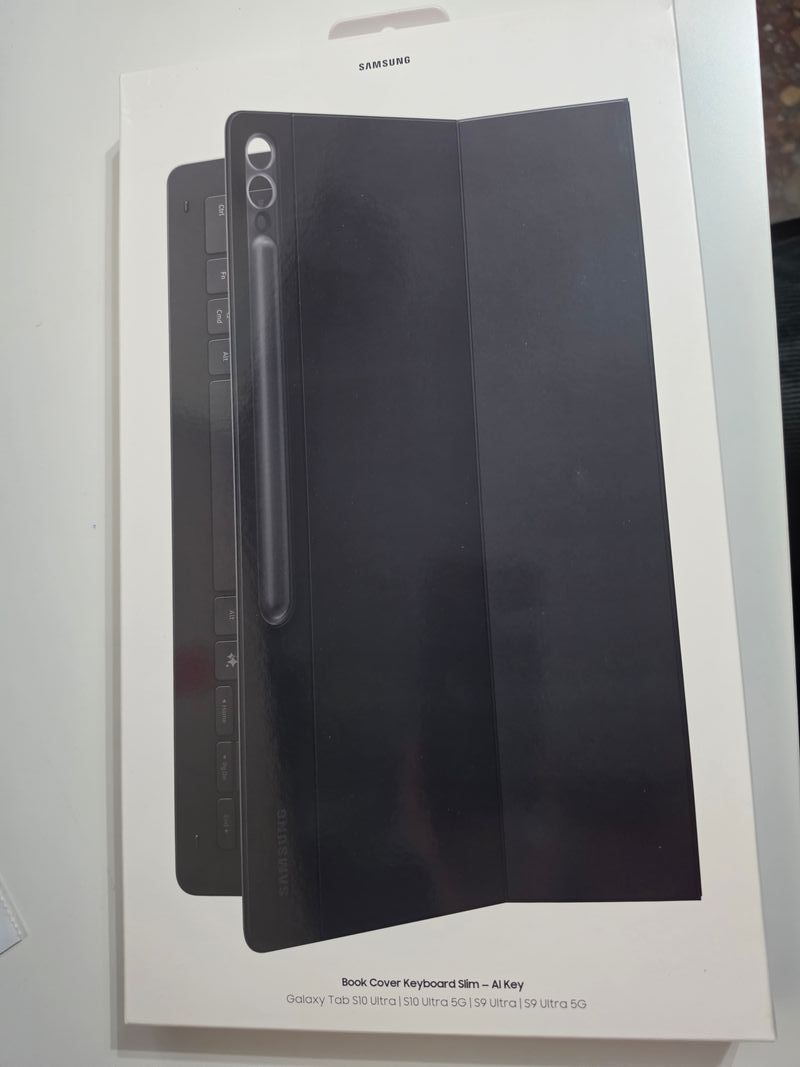 Funda Book Keyboard para Tab S10 Ultra