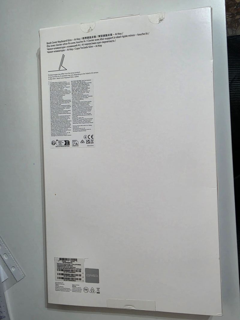 Funda Book Keyboard para Tab S10 Ultra afbeelding 5