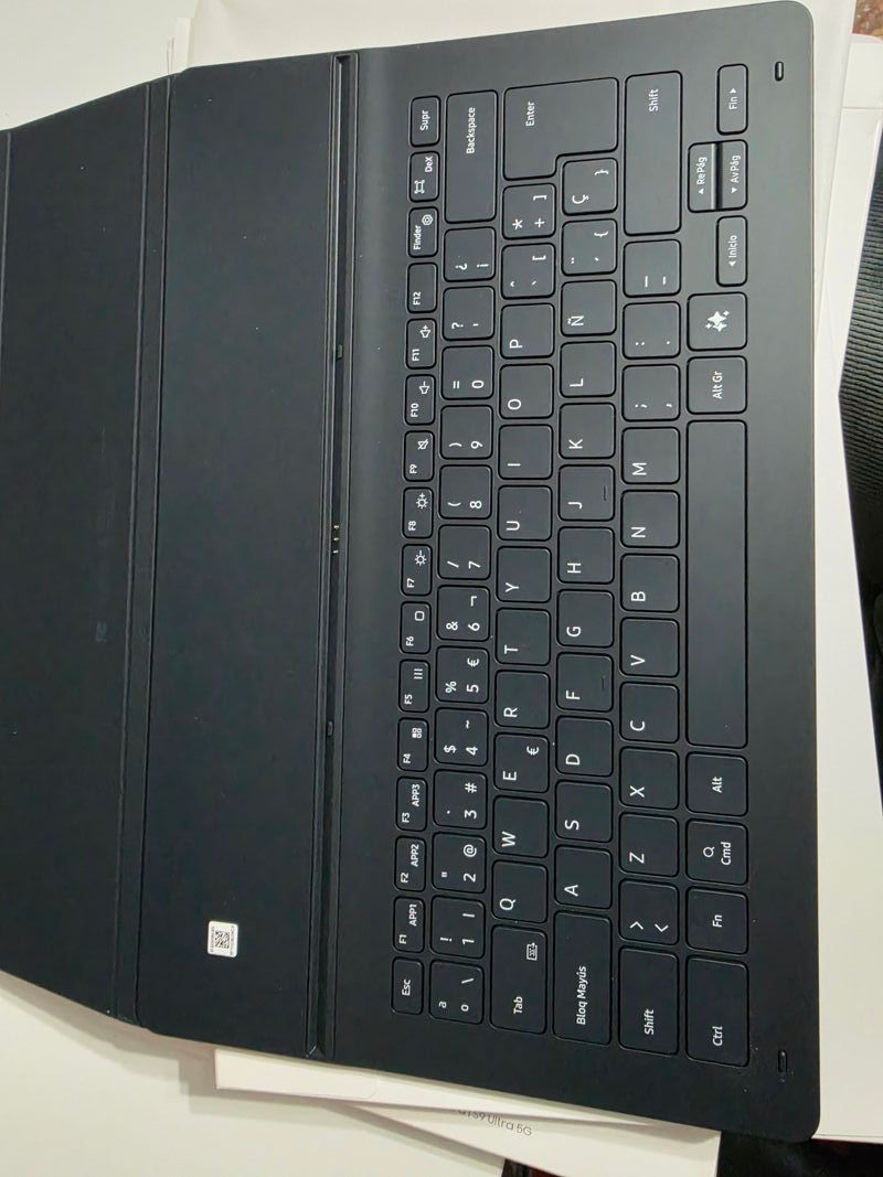Funda Book Keyboard para Tab S10 Ultra afbeelding 4