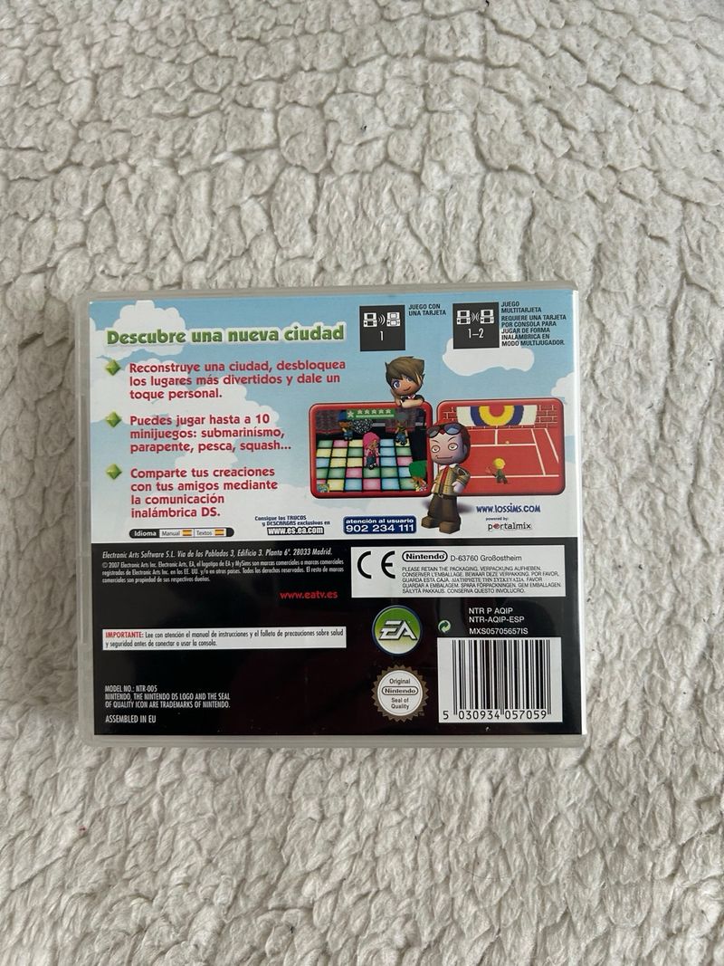 MySims Nintendo DS afbeelding 2
