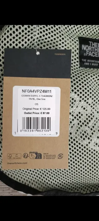 The North Face Gilman Duffel S Borsa