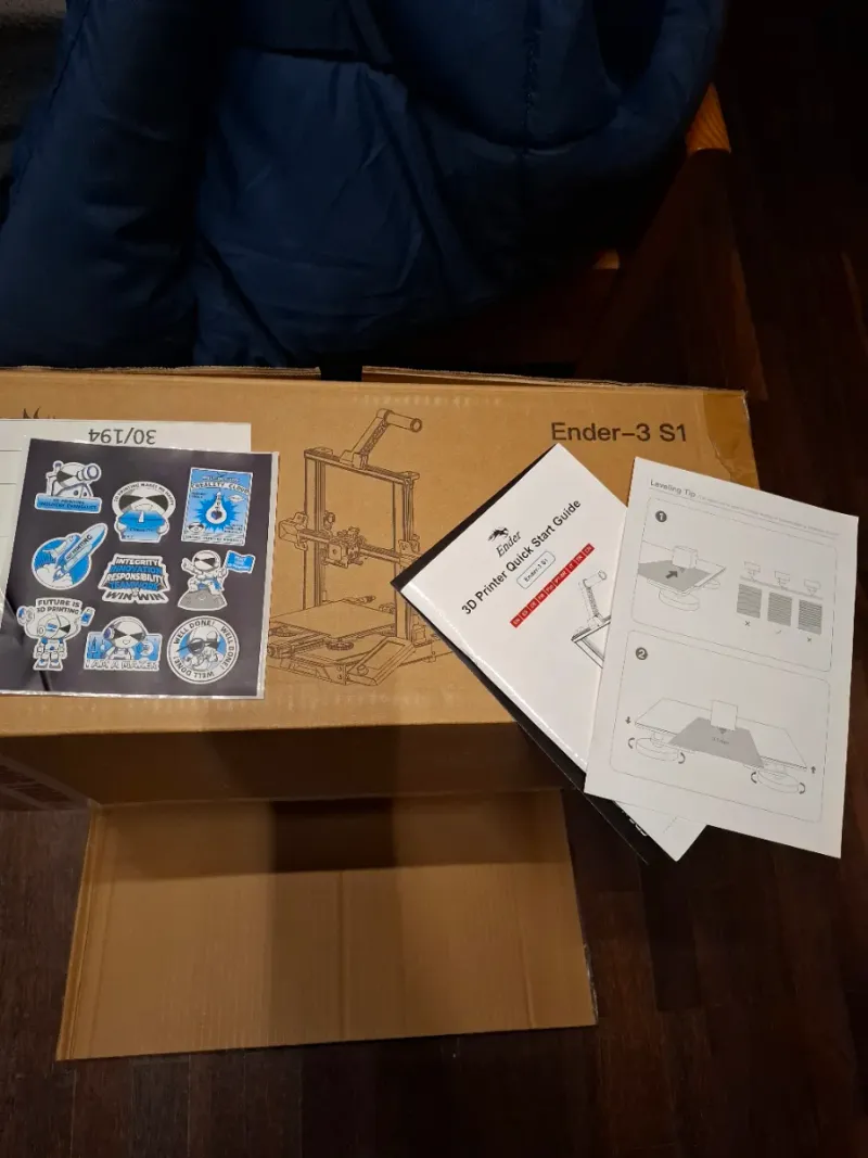 Impresora 3D Creality Ender-3 S1 afbeelding 3