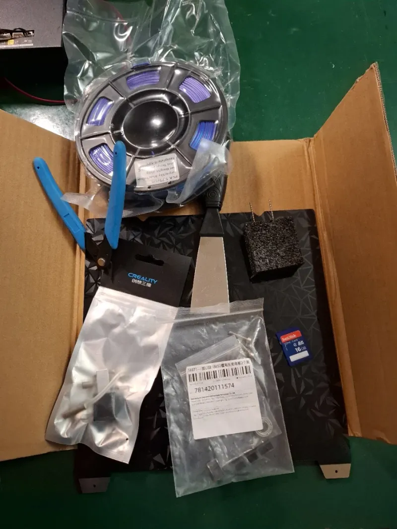 Impresora 3D Creality Ender-3 S1 afbeelding 2