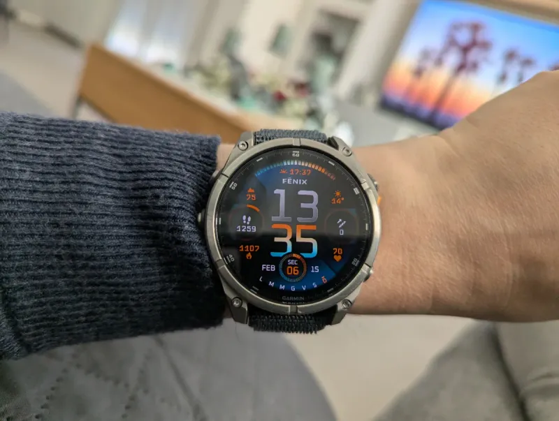 Garmin Fenix 8 AMOLED Sapphire 47mm afbeelding 3