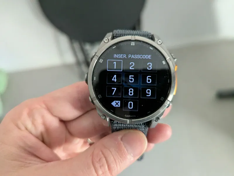 Garmin Fenix 8 AMOLED Sapphire 47mm afbeelding 7