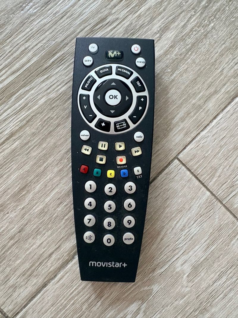 Mando a distancia Movistar+