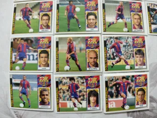 Cromos FC Barcelona 97-98