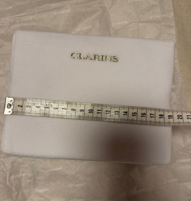 Neceser Clarins Blanco