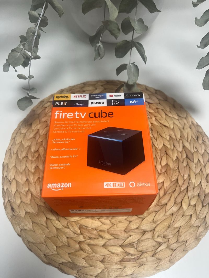 Amazon Fire TV Cube 4K HDR (altavoz con Alexa)